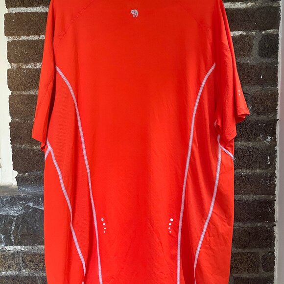 NWT MEN'S MOUNTAIN HARDWEAR CoolRunner Short Sleeve Tee XXL - Picture 3 of 7